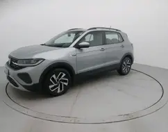 VOLKSWAGEN T-CROSS 1.0 200 TSI TOTAL FLEX COMFORTLINE AUTOMÁTICO VOLKSWAGEN T-CROSS 1.0 200 TSI TOTAL FLEX COMFORTLINE AUTOMÁTICO
