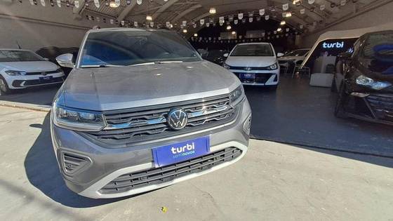 VOLKSWAGEN T-CROSS 1.0 200 TSI TOTAL FLEX COMFORTLINE AUTOMÁTICO