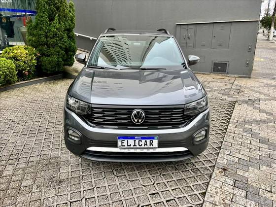 VOLKSWAGEN T-CROSS 1.0 200 TSI TOTAL FLEX COMFORTLINE AUTOMÁTICO
