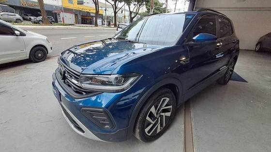 VOLKSWAGEN T-CROSS 1.0 200 TSI TOTAL FLEX COMFORTLINE AUTOMÁTICO