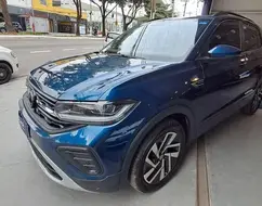 VOLKSWAGEN T-CROSS 1.0 200 TSI TOTAL FLEX COMFORTLINE AUTOMÁTICO VOLKSWAGEN T-CROSS 1.0 200 TSI TOTAL FLEX COMFORTLINE AUTOMÁTICO
