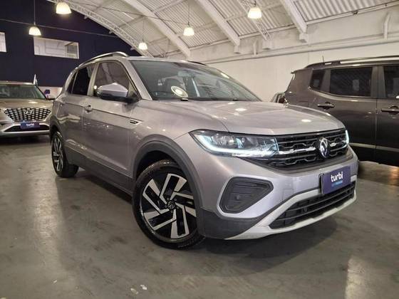 VOLKSWAGEN T-CROSS 1.0 200 TSI TOTAL FLEX COMFORTLINE AUTOMÁTICO