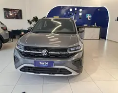 VOLKSWAGEN T-CROSS 1.0 200 TSI TOTAL FLEX COMFORTLINE AUTOMÁTICO VOLKSWAGEN T-CROSS 1.0 200 TSI TOTAL FLEX COMFORTLINE AUTOMÁTICO