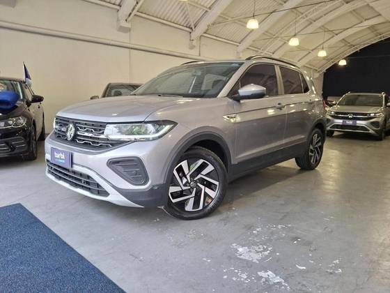 VOLKSWAGEN T-CROSS 1.0 200 TSI TOTAL FLEX COMFORTLINE AUTOMÁTICO