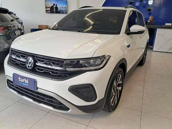 VOLKSWAGEN T-CROSS 1.0 200 TSI TOTAL FLEX COMFORTLINE AUTOMÁTICO