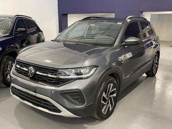VOLKSWAGEN T-CROSS 1.0 200 TSI TOTAL FLEX COMFORTLINE AUTOMÁTICO