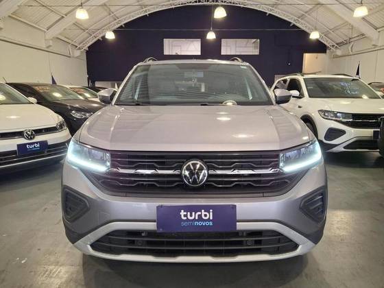 VOLKSWAGEN T-CROSS 1.0 200 TSI TOTAL FLEX COMFORTLINE AUTOMÁTICO