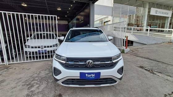 VOLKSWAGEN T-CROSS 1.0 200 TSI TOTAL FLEX COMFORTLINE AUTOMÁTICO