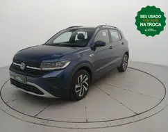 VOLKSWAGEN T-CROSS 1.0 200 TSI TOTAL FLEX COMFORTLINE AUTOMÁTICO VOLKSWAGEN T-CROSS 1.0 200 TSI TOTAL FLEX COMFORTLINE AUTOMÁTICO