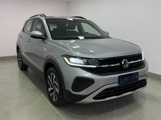 VOLKSWAGEN T-CROSS 1.0 200 TSI TOTAL FLEX COMFORTLINE AUTOMÁTICO