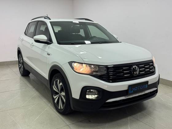 VOLKSWAGEN T-CROSS 1.0 200 TSI TOTAL FLEX COMFORTLINE AUTOMÁTICO