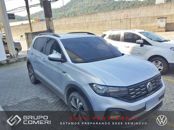 VOLKSWAGEN T-CROSS 1.0 200 TSI TOTAL FLEX COMFORTLINE AUTOMÁTICO