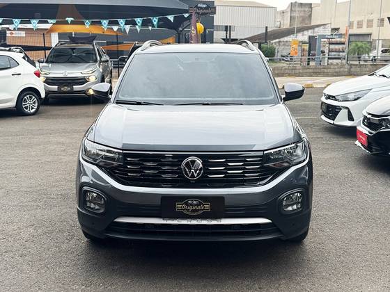 VOLKSWAGEN T-CROSS 1.0 200 TSI TOTAL FLEX COMFORTLINE AUTOMÁTICO
