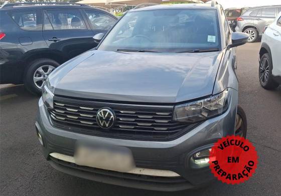 VOLKSWAGEN T-CROSS 1.0 200 TSI TOTAL FLEX COMFORTLINE AUTOMÁTICO