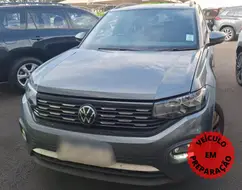 VOLKSWAGEN T-CROSS 1.0 200 TSI TOTAL FLEX COMFORTLINE AUTOMÁTICO VOLKSWAGEN T-CROSS 1.0 200 TSI TOTAL FLEX COMFORTLINE AUTOMÁTICO