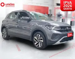 VOLKSWAGEN T-CROSS 1.0 200 TSI TOTAL FLEX COMFORTLINE AUTOMÁTICO VOLKSWAGEN T-CROSS 1.0 200 TSI TOTAL FLEX COMFORTLINE AUTOMÁTICO