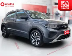 VOLKSWAGEN T-CROSS 1.0 200 TSI TOTAL FLEX COMFORTLINE AUTOMÁTICO VOLKSWAGEN T-CROSS 1.0 200 TSI TOTAL FLEX COMFORTLINE AUTOMÁTICO