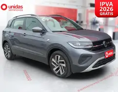 VOLKSWAGEN T-CROSS 1.0 200 TSI TOTAL FLEX COMFORTLINE AUTOMÁTICO VOLKSWAGEN T-CROSS 1.0 200 TSI TOTAL FLEX COMFORTLINE AUTOMÁTICO