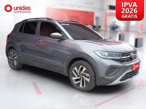 VOLKSWAGEN T-CROSS 1.0 200 TSI TOTAL FLEX COMFORTLINE AUTOMÁTICO