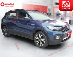 VOLKSWAGEN T-CROSS 1.0 200 TSI TOTAL FLEX COMFORTLINE AUTOMÁTICO VOLKSWAGEN T-CROSS 1.0 200 TSI TOTAL FLEX COMFORTLINE AUTOMÁTICO