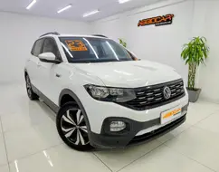VOLKSWAGEN T-CROSS 1.0 200 TSI TOTAL FLEX COMFORTLINE AUTOMÁTICO VOLKSWAGEN T-CROSS 1.0 200 TSI TOTAL FLEX COMFORTLINE AUTOMÁTICO
