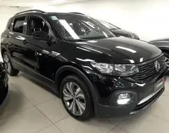 VOLKSWAGEN T-CROSS 1.0 200 TSI TOTAL FLEX COMFORTLINE AUTOMÁTICO VOLKSWAGEN T-CROSS 1.0 200 TSI TOTAL FLEX COMFORTLINE AUTOMÁTICO