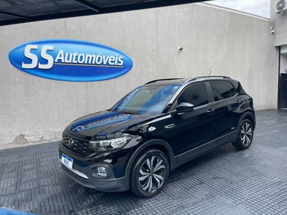 VOLKSWAGEN T-CROSS 1.0 200 TSI TOTAL FLEX COMFORTLINE AUTOMÁTICO