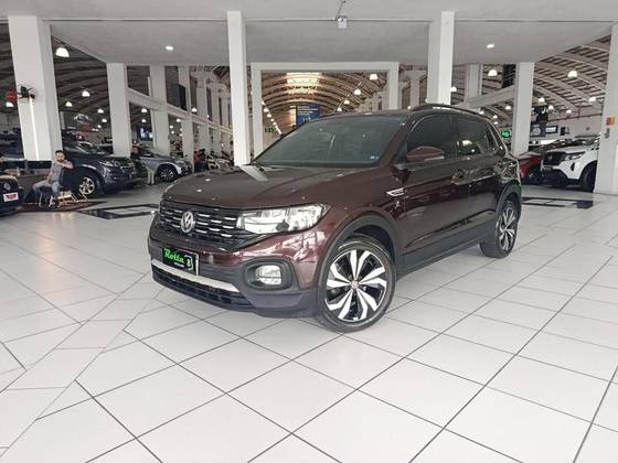 VOLKSWAGEN T-CROSS 1.0 200 TSI TOTAL FLEX COMFORTLINE AUTOMÁTICO