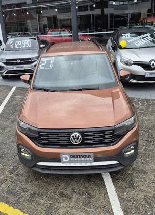 VOLKSWAGEN T-CROSS 1.0 200 TSI TOTAL FLEX COMFORTLINE AUTOMÁTICO