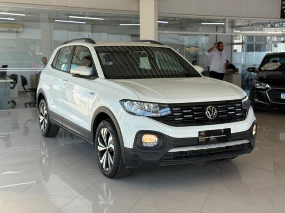 VOLKSWAGEN T-CROSS 1.0 200 TSI TOTAL FLEX COMFORTLINE AUTOMÁTICO