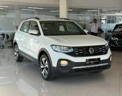 VOLKSWAGEN T-CROSS 1.0 200 TSI TOTAL FLEX COMFORTLINE AUTOMÁTICO VOLKSWAGEN T-CROSS 1.0 200 TSI TOTAL FLEX COMFORTLINE AUTOMÁTICO