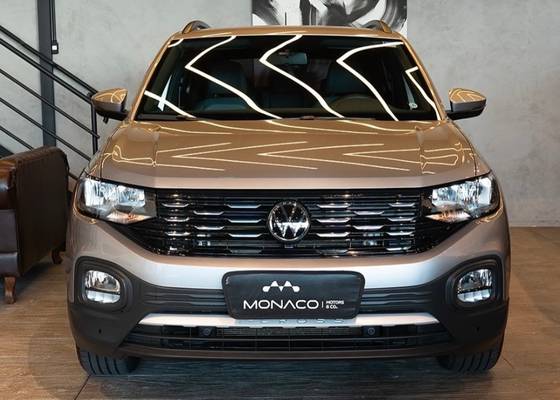 VOLKSWAGEN T-CROSS 1.0 200 TSI TOTAL FLEX COMFORTLINE AUTOMÁTICO
