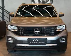 VOLKSWAGEN T-CROSS 1.0 200 TSI TOTAL FLEX COMFORTLINE AUTOMÁTICO VOLKSWAGEN T-CROSS 1.0 200 TSI TOTAL FLEX COMFORTLINE AUTOMÁTICO