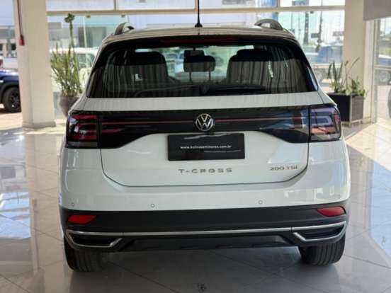 VOLKSWAGEN-T-CROSS-1.0 200 TSI TOTAL FLEX COMFORTLINE AUTOMÁTICO VOLKSWAGEN-T-CROSS-2023