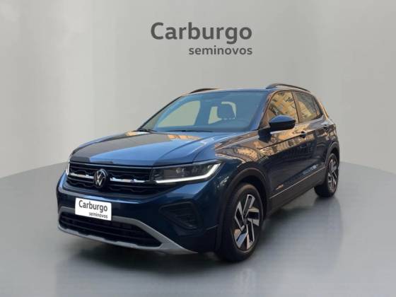 VOLKSWAGEN T-CROSS 1.0 200 TSI TOTAL FLEX COMFORTLINE AUTOMÁTICO
