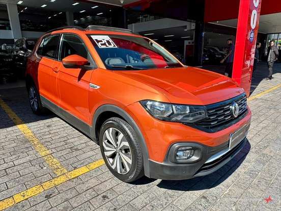 VOLKSWAGEN-T-CROSS-1.0 200 TSI TOTAL FLEX COMFORTLINE AUTOMÁTICO VOLKSWAGEN-T-CROSS-2019