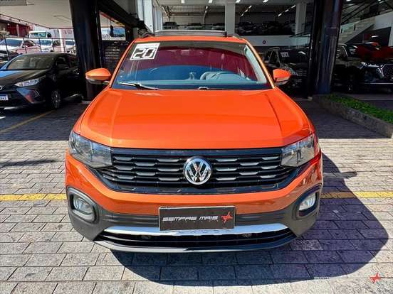 VOLKSWAGEN-T-CROSS-1.0 200 TSI TOTAL FLEX COMFORTLINE AUTOMÁTICO VOLKSWAGEN-T-CROSS-2019