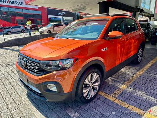 VOLKSWAGEN-T-CROSS-1.0 200 TSI TOTAL FLEX COMFORTLINE AUTOMÁTICO VOLKSWAGEN-T-CROSS-2019