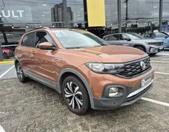 VOLKSWAGEN T-CROSS 1.0 200 TSI TOTAL FLEX COMFORTLINE AUTOMÁTICO VOLKSWAGEN T-CROSS 1.0 200 TSI TOTAL FLEX COMFORTLINE AUTOMÁTICO