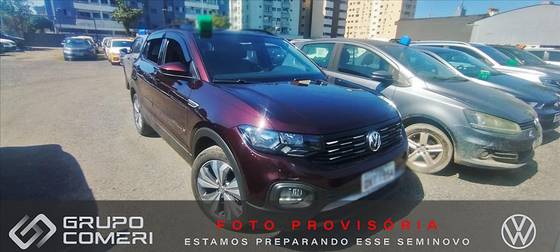 VOLKSWAGEN T-CROSS 1.0 200 TSI TOTAL FLEX COMFORTLINE AUTOMÁTICO
