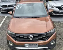 VOLKSWAGEN T-CROSS 1.0 200 TSI TOTAL FLEX COMFORTLINE AUTOMÁTICO VOLKSWAGEN T-CROSS 1.0 200 TSI TOTAL FLEX COMFORTLINE AUTOMÁTICO