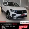 VOLKSWAGEN T-CROSS 1.0 200 TSI TOTAL FLEX COMFORTLINE AUTOMÁTICO VOLKSWAGEN T-CROSS 1.0 200 TSI TOTAL FLEX COMFORTLINE AUTOMÁTICO
