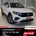 VOLKSWAGEN T-CROSS 1.0 200 TSI TOTAL FLEX COMFORTLINE AUTOMÁTICO VOLKSWAGEN T-CROSS 1.0 200 TSI TOTAL FLEX COMFORTLINE AUTOMÁTICO