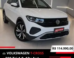 VOLKSWAGEN T-CROSS 1.0 200 TSI TOTAL FLEX COMFORTLINE AUTOMÁTICO VOLKSWAGEN T-CROSS 1.0 200 TSI TOTAL FLEX COMFORTLINE AUTOMÁTICO