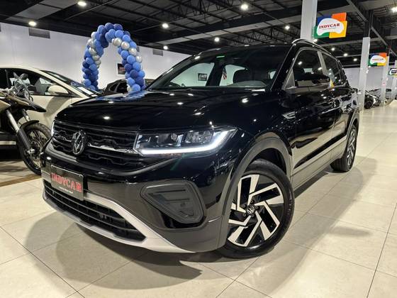 VOLKSWAGEN T-CROSS 1.0 200 TSI TOTAL FLEX COMFORTLINE AUTOMÁTICO