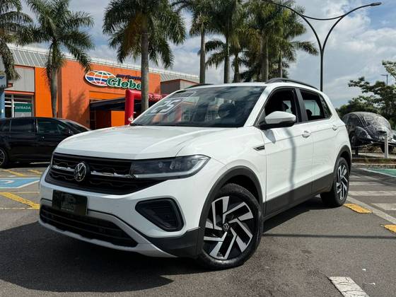 VOLKSWAGEN T-CROSS 1.0 200 TSI TOTAL FLEX COMFORTLINE AUTOMÁTICO