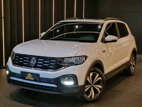 VOLKSWAGEN T-CROSS 1.0 200 TSI TOTAL FLEX COMFORTLINE AUTOMÁTICO