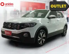 VOLKSWAGEN T-CROSS 1.0 200 TSI TOTAL FLEX COMFORTLINE AUTOMÁTICO VOLKSWAGEN T-CROSS 1.0 200 TSI TOTAL FLEX COMFORTLINE AUTOMÁTICO