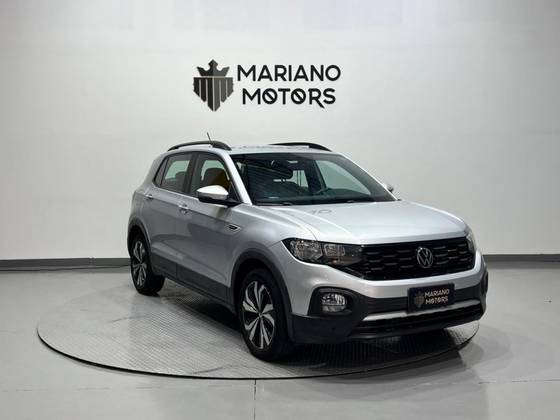 VOLKSWAGEN T-CROSS 1.0 200 TSI TOTAL FLEX COMFORTLINE AUTOMÁTICO