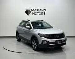 VOLKSWAGEN T-CROSS 1.0 200 TSI TOTAL FLEX COMFORTLINE AUTOMÁTICO VOLKSWAGEN T-CROSS 1.0 200 TSI TOTAL FLEX COMFORTLINE AUTOMÁTICO